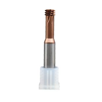 Solid Carbide 3 Tooth Thread Milling Cutters for Steel Aluminum - Wuxi Soon Technology Co., Ltd. - China