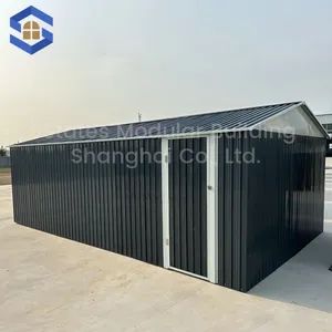 Standardized Dimensions Expandable Portable Construction for Garages in Private Courtyards of Villas - 9States Modular Building Shanghai Co.,Ltd. - China
