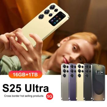 Factory Price 2025 New S25 Ultra Android Smartphone Global Version 16+1t 7.3 Inch Dual SIM Big Screen Gaming S25 Mobile Phones - Dongguan Hongxin Automation Technology Co., Ltd. - China