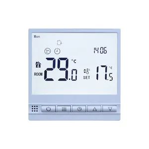 Smart Temperature Controller with Wi-Fi for Electric HVAC Systems - Shenzhen Sansael Controls Tech Co., Ltd - China