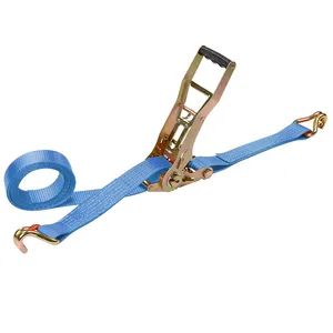 Ratchet Tie Down Cargo Control Belt Lashing Strap - Ningbo Jingli Machinery Manufacturing Co., Ltd. - China