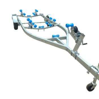 6-Meter-Long Hot-DIP Galvanized Boat Trailer with Rollers - Tianjin Xintuo Outdoor Products Co., Ltd - China