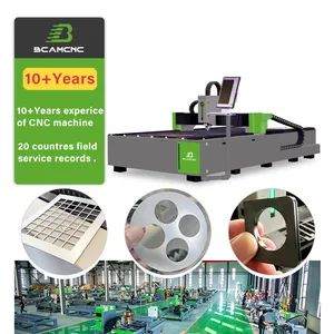 Architectural Model 3D DIY Tube 1000W 8kw 4mm Stainless Steel Pipe Integrated Fiber Laser Cutting Machine for Stone - Bcamcnc Machinery (Shandong) Co., Ltd. - China