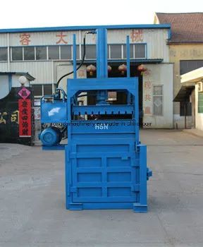 Baler Machine for Plastic, Waste Clothes, Paper, Occ, Bottle, Garbage/ Plastic Pressing/Hydraulic Baling/ Straw/PP/Pet/Cans/PE/Recycling/Automatic - Gaomi Rongda Machinery Co., Ltd. - China