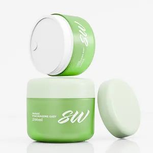 PP Jar Skincare Packaging 100ml Body Butter Containers Cream Jars with Screw Caps for Cosmetics and Lotions - Ningbo Somewang Packaging Co., Ltd. - China
