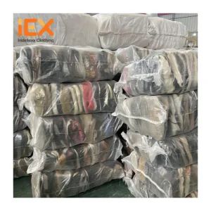 Baby Branded Used Wholesale Men Football Shoes Second Hand Origin China Gender Unisex Size Mixed Size Package 25kg/Bale Color Mixed - Guangdong Hissen Resources Recycling Co., Ltd. - China