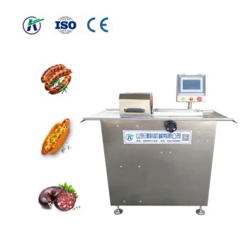 Automatic Large Sausage Splicing Head Sausage Hot Dog Strapping Machine - Shandong Zeko Machinery Co., Ltd - China