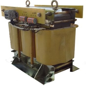 Dry Type 50 Hz Step Down 3 Phase Transformer, Input Voltage: 440V, 2.675 kV - Electro Magnetic Devices - India