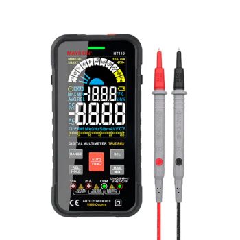 Ht116 Widely Used Professional Measurement AC/DC Tester Smart Digital Multimeter - Zhangzhou Kasun Electronic Technology Co., Ltd. - China