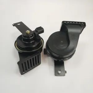 Snail Shape Speaker Mechanical Electromagnetic Horn Voltage 12V Shape Snial Origin China Current 2.8A Material Iron HS Code - Qufu Temb Automotive Electric Co., Ltd. - China