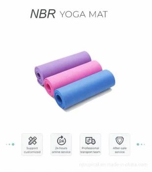 Yoga Sports Gym Exercise Fitness NBR Accessories OEM Accept MOQ 100 PCS Age All Ages Logo Customized Color Solid Color HS Code - Nanjing Tropical International Co., Ltd. - China