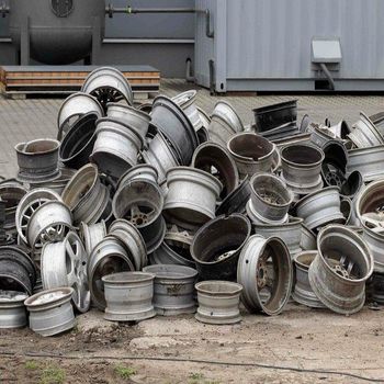 Aluminum Alloy Wheel Scrap High Quality 99.9% Purity Scrap Aluminum Wheel - CPW TRADE LTD - United Kingdom