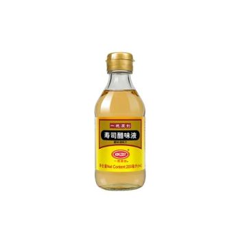 Kinzgest 200ml Sushi Rice Vinegar Glass Bottle Taste Sour Form Liquid Type Pickled Model NO. 0303012 Trademark KINGZEST HS Code - ZHUHAI KINGZEST FOOD CO., LTD. - China