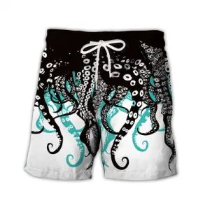 Sublimation Printed Logo Swimming Swimwear Mens Swim Wear Fitness Custom Boardshorts OEM Board Beach Shorts - Dongguan Norns Sports Co., Ltd. - China