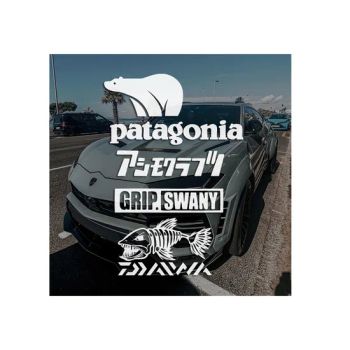 Custom Printed Bumper Sport Racing Auto Window Full Body Cut out Vinyl Lettering Transfer Decals PVC Outdoor Car Stickers - HENG LI Label Printing Co., Ltd. - China