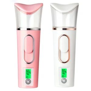 3 In1 Portable Mist Sprayer for Sanitizing Skin Test Nano Mister 38ml Spray Face Mist Sprayer Deep Hydrating USB Skin Care - Changsha Fusheng Electronic Technology Co., Ltd. - China