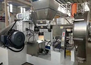 XPE PE Tech Extrusion Granulator of Cross-Linked Foam Granulate Machine - Ningbo Qinding Material Technology Co., Ltd. - China