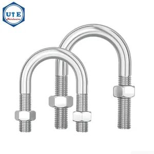 Stainless Steel 316 U Fasteners Nut Bolt /Bolt Nuts/Bolt and Nut /U Bolt - Zhejiang Unit Hardware Products Co.,Ltd - China