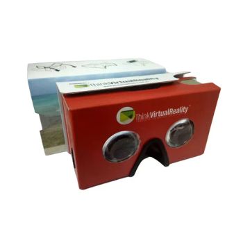 OEM Gift Branded Google Cardboard Vr Viewer 3D Glasses Virtual Reality Video Glasses Vr Headsets - Shenzhen Lionstar Technology Co., Ltd. - China