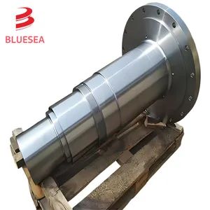 Stainless Steel Hollow Forged Shafts (304/316) for Marine and Chemical Industry - Xiamen Bluesea Piping Systems Co.,Ltd. - China
