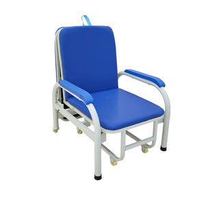 Medical Hospital Furniture Basic Accompany Chair with Reinforced Bracket Easy Fold 250kg Load Capacity Steel - SILVERSTONE IMPORT AND EXPORT LIMITED - Tanzania