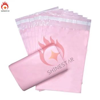 Custom Design Self Seal Plastic Sanitary Napkin Disposal Poly Mailer Plastic Shipping Mailing Express Packaging Bags - QINGDAO SHINESTAR INDUSTRY AND TRADE CO.,LTD. - China