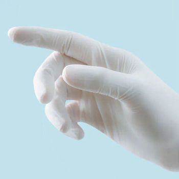 Disposable White Nitrile Protective Gloves for Household Kitchen Cleaning - Zhengzhou Lanjing Technology Co., Ltd - China