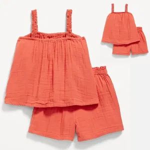 Supplier China OEM AAA Qualified New Hot Crinkle-Crepe Tank Top and Shorts for Toddler Summer Unisex Kid Baby Clothes Girls′ Clothing Sets - Dongguan Tomorrow Fashion Co., Limited - China