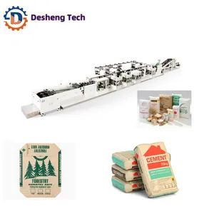 Advanced Automatic Cement and Mineral Packaging Machine for Efficiency - Enping Desheng Intelligent Technology Co., Ltd - China