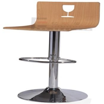 Dining Furniture Bar Design High chair with Feet Rack - Guangdong Everpretty Furniture Co., Ltd. - China