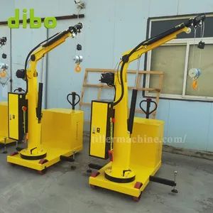 Powered Portable Lifting Machine Construction Warehouse Racks Battery Mobile Hydraulic Electric Driven Manual/Semi Electric/Pure Electric Hoist - Yantai Dibo Machinery Equipment Co., Ltd - China