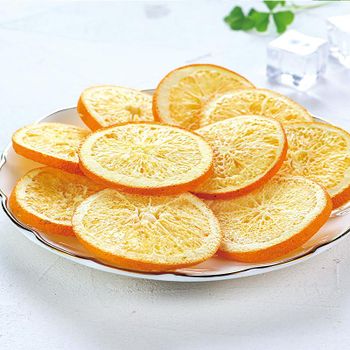 Freeze Dried Orange Slices/Dried Orange Slices Organic No Form Sliced Texture Chewy Material Orange Port Shenzhen port Shelf Life 18 Months - Jiangxi Guobao Tegong Foods Co., Ltd. - China