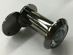 Door Ironmongery Brass Door Viewer Diameter 16mm Top Size 30mm Material Brass Warranty 1 Year Trademark Bakue Angle 180 Degree - Bakue Commerce Co., Ltd. - China