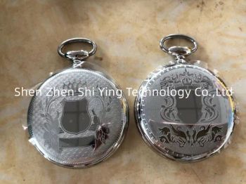Custom Antique Stainless Steel Pocket Watches with Chain (47mm) - Shenzhen Shi Ying Technology Co., Ltd. - China