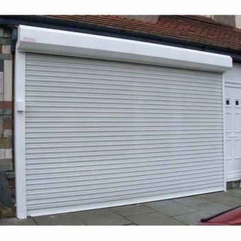 Mild Steel Fire Rated Shutters Color Black usage commercial Style Full Height Open Style Rolling Material Mild Steel Country of Origin Made in - Glowel Steelium - India