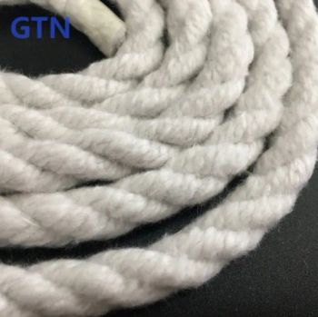 Pipes Can Be Insulated with Ceramic Fiber Cloth Color White Origin China Trademark GTN Specification Bulk Density (Kg/M³ ) - Zibo Qianjingxuan Ceramic Technology Co., Ltd. - China