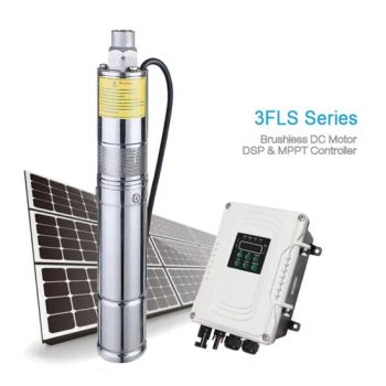 100m Max Head Submersible Solar Pump 1.8m3/H Solar Water Well Pumps Solar Water Pumping System for Deep Well - Taizhou Ezone Pump Industry Co., Ltd. - China