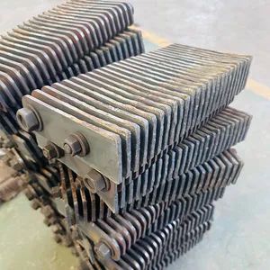 Alloy Steel Crusher Hammer Blades Knife Set Hardened Agricultural Machinery Parts for Feed Pellet Mill Spares - Hebei Yuanda Shuangxuan Technology Co., Ltd. - China