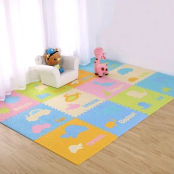 New Designs EVA Foam Puzzle Play Mats Children Large Baby Kids Crawling Floor Mat - Sansd (Fujian) Plastic Co., Ltd. - China