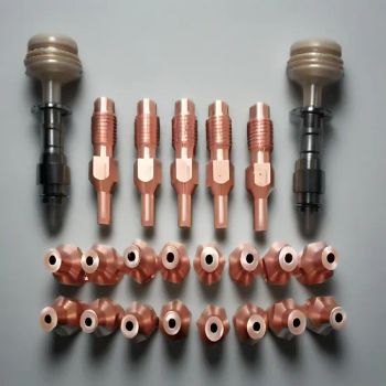 Tungsten-Copper Contact Tip M6, 0.035" for Plasma Welding Torches - Rich Base Technology Co., Limited. - China