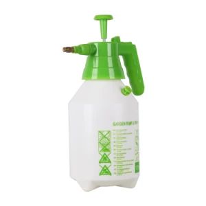 Portable Plastic Spray Water Bottles with Hand Pressure Sprayers 1.5L - Shixia Holding Co., Ltd. - China