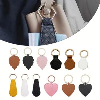 Wholesale PU Leather Magnetic Hat Holder Cap Clips for Traveling Bags Backpacks - Anhui Lulang New Material Technology Co., Ltd. - China