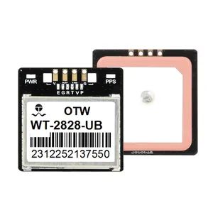 Wt-2828-Ub Gnss Module with Built-in Antenna for Car Motorcycle Tracking Gnss Receiver - Shenzhen Anzewei Technology Co., Ltd. - China
