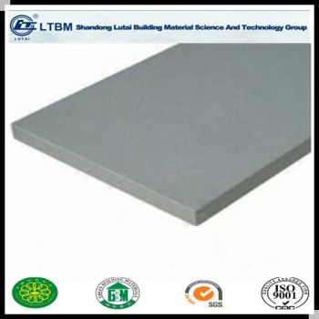 Floor Waterproof Fire Rated 10mm Calcium Silicate Origin China Trademark Lutai HS Code 68118200 Fire Proof A1 Class Sand Free of - Shandong Lutai Building Material Co.,ltd - China