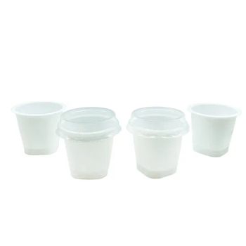 Plastic Yogurt Ice Cream Cup Tub Packaging Containers Customized Cakes Containers Custom Plastic Food Grade Iml Printed 100ml - Shantou Mandun Plastic Co., Ltd. - China