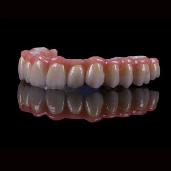 Full and Half Arch Dentures Glazed Facial Zirconia Dental Implant with Perfect Looking - Guangzhou Jinguanqiao Industry Co., Ltd. - China