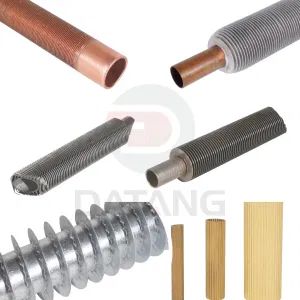 Datang Finned Fin Tubes of High Frequency Welded Solid, Spiral L Fin Kl Ll, G Type, Extruded Dr, H Type, Serrated, with Steel, Aluminum, Brass, Copper, Alloy - Cangzhou Datang Steel Pipe Co., Ltd. - China