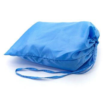 Blue White Anti Static ESD Cleanroom Cloth Bag for Storage Shoes Clothing - LTK Innovations (Suzhou) Trading Inc. - China