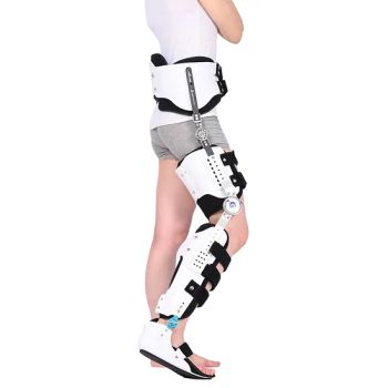Adjustable Hip Knee Ankle and Foot Fixation Brace - Anping Shiheng Medical Instruments Co., Ltd. - China