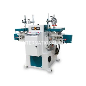 ZICAR horizontal double-end mortiser tenon and mortise machine wood door lock mortising machines - JAYA INTERNATIONAL CO., LTD. - China
